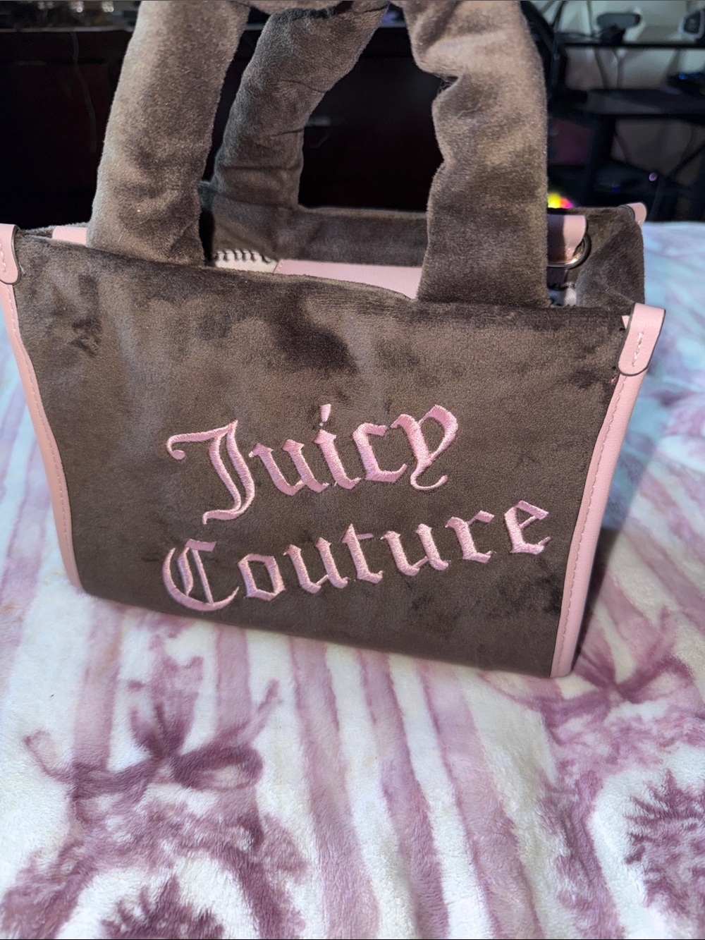 Juicy Couture small tote bag